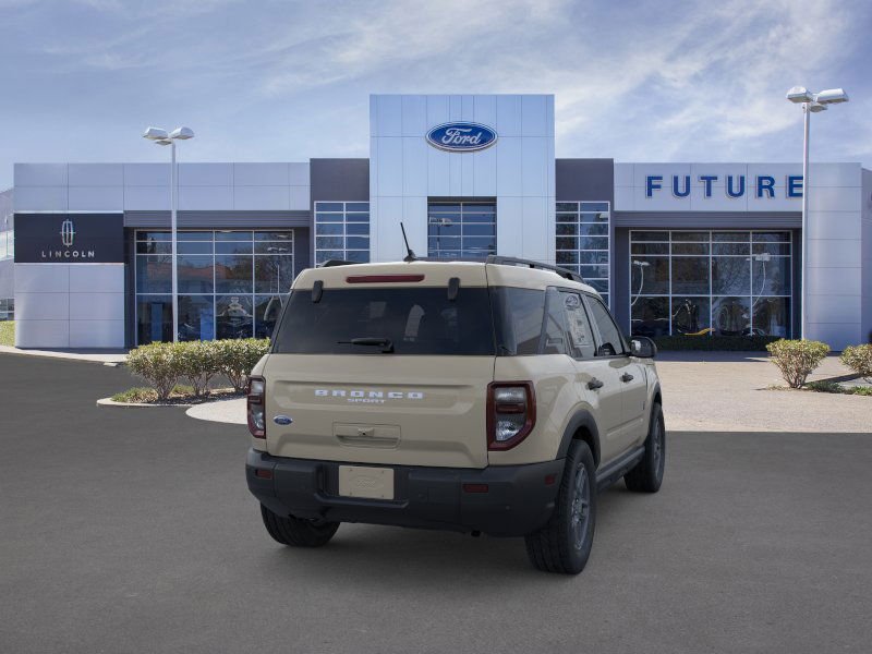 New 2025 Desert Sand Ford Big Bend® image 8