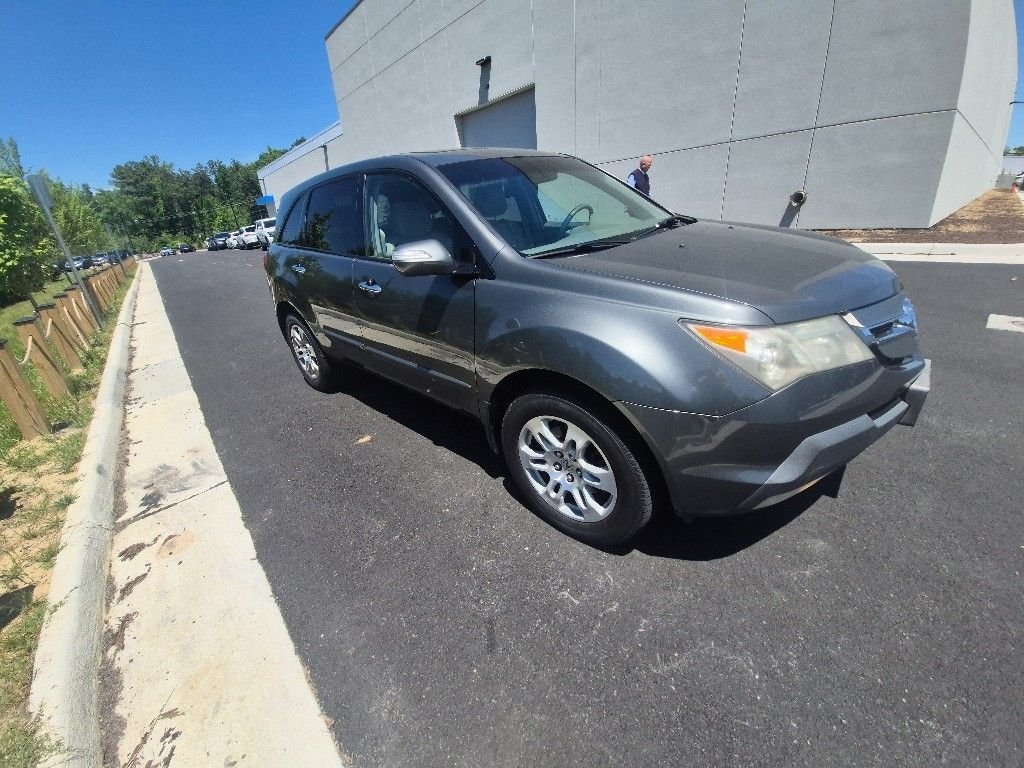 Used 2007 Nimbus Gray Metallic Acura 3.7L image 5