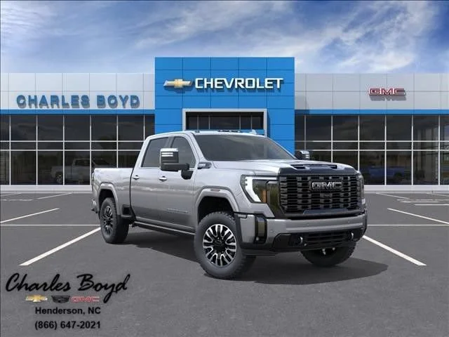 2026 GMC Sierra 2500 HD Denali Ultimate