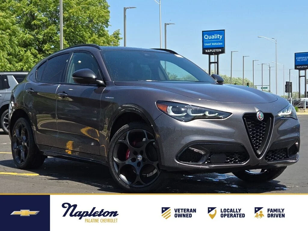 2024 Alfa Romeo Stelvio