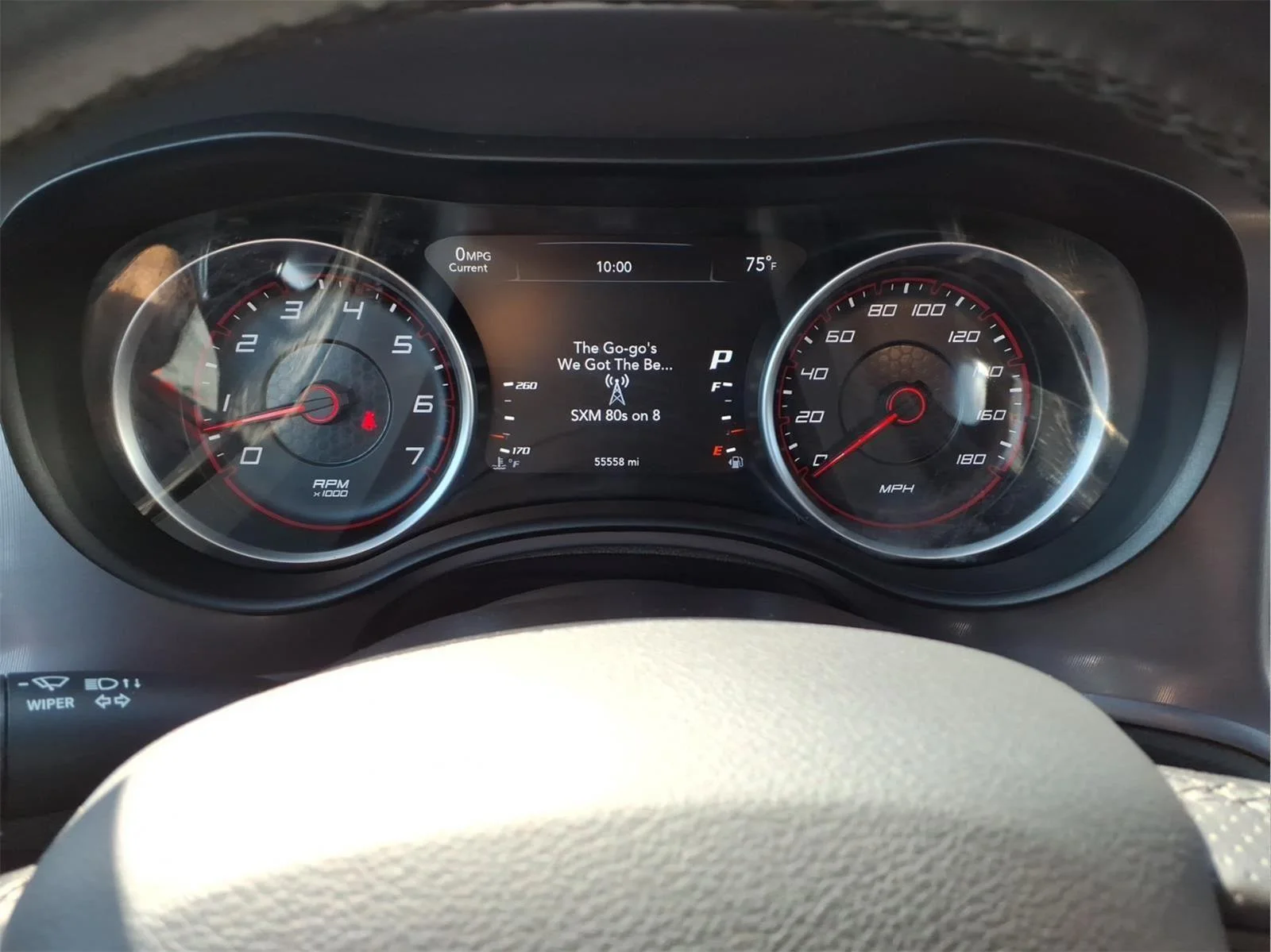 Used 2023 Pitch Black Clearcoat Dodge Scat Pack image 16