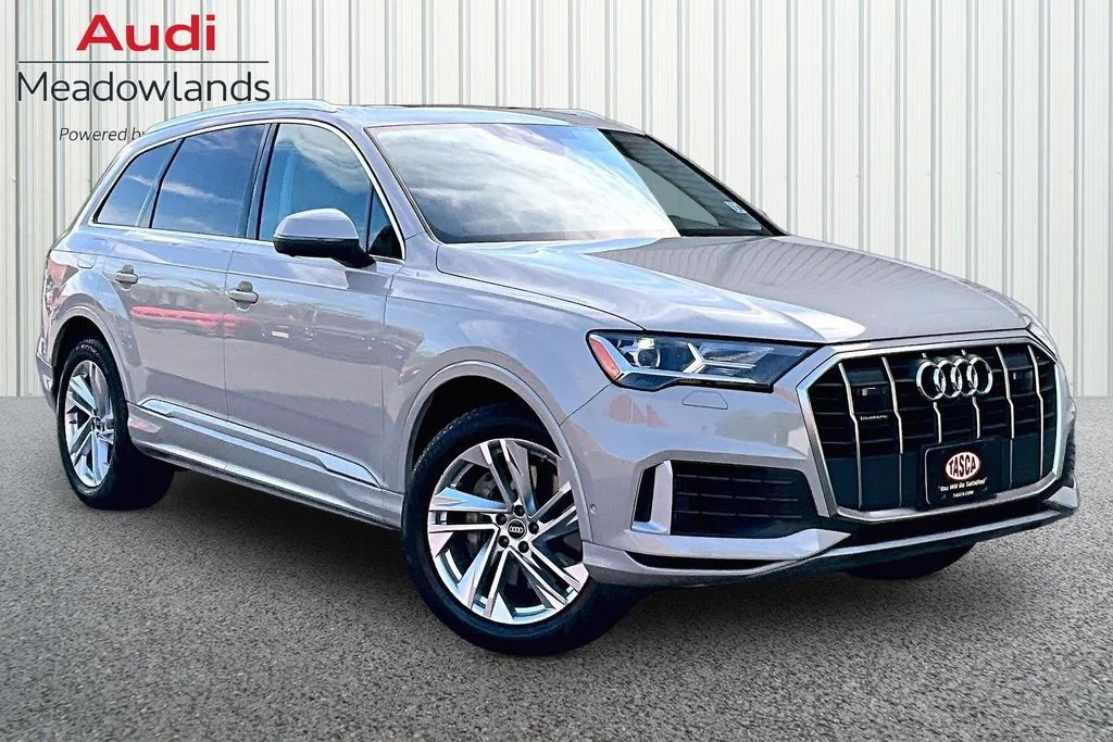 Used 2023 Beige Audi 55 Premium Plus image 3