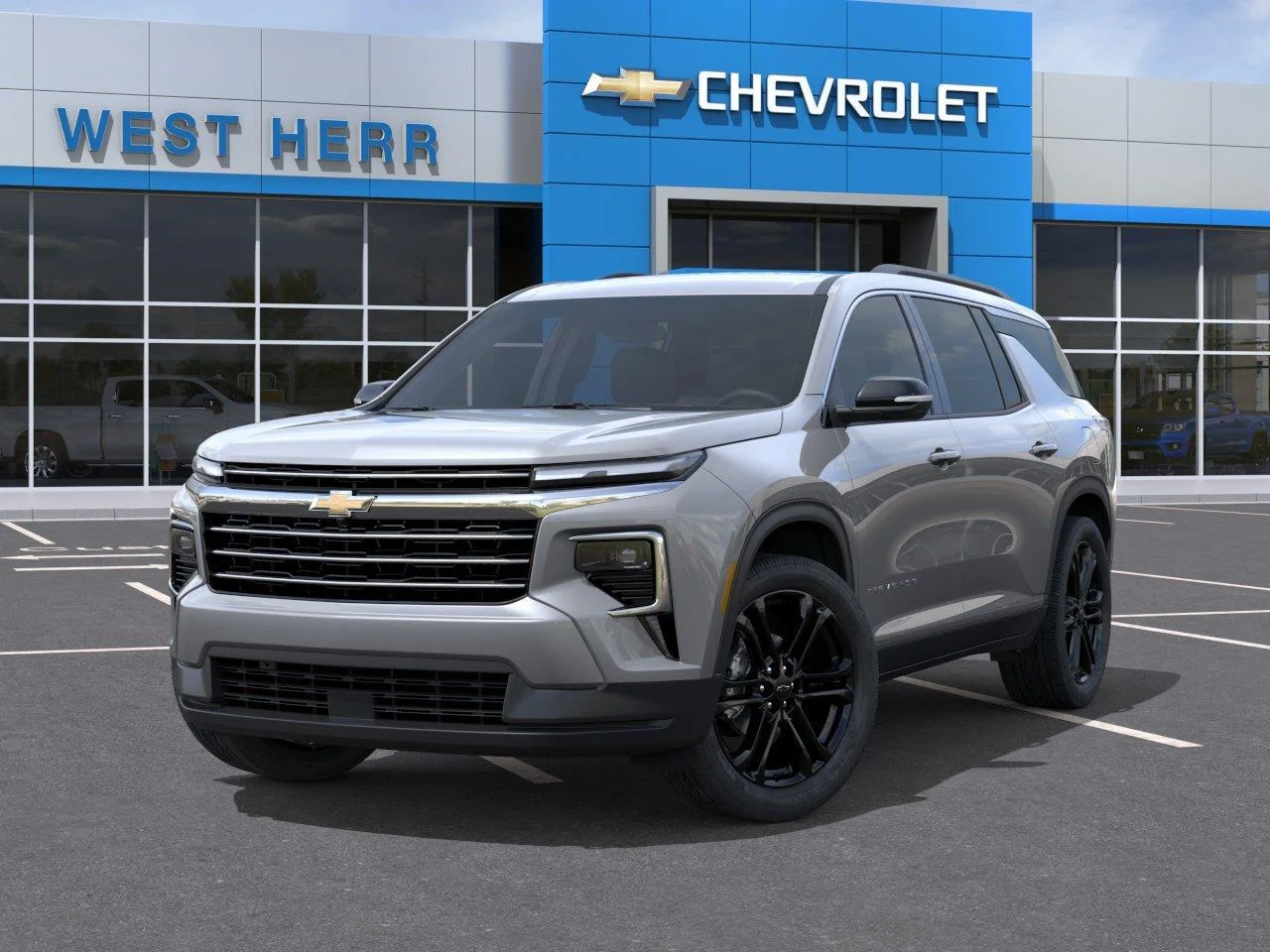 New 2027 Sterling Gray Metallic Chevrolet LT image 6