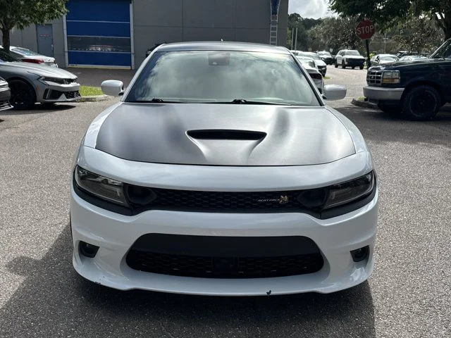 Used 2021 White Dodge R/T Scat Pack image 2