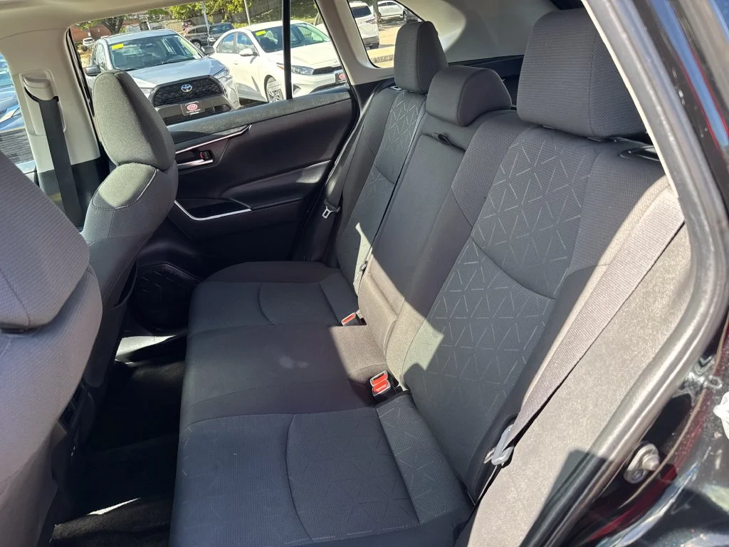 Used 2024 Black Toyota XLE image 37