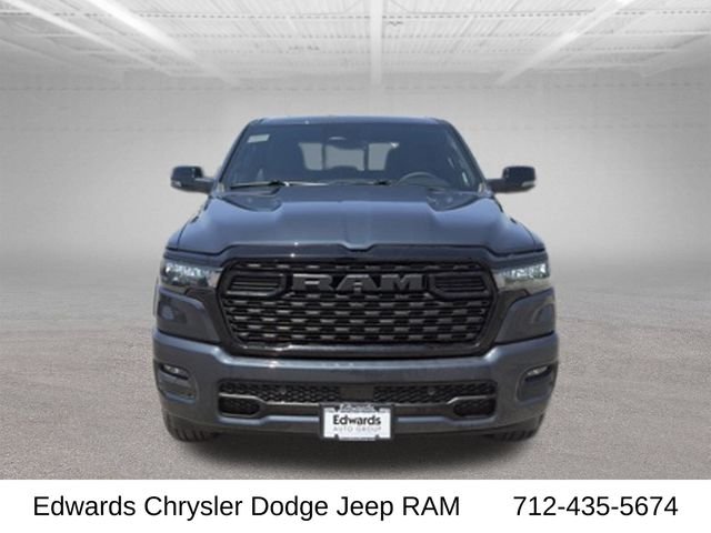 New 2026 Forged Blue Metallic RAM Big Horn/Lone Star image 2