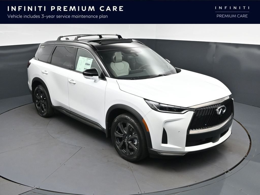 New 2027 2T RAD WHT INFINITI Autograph AWD image 1