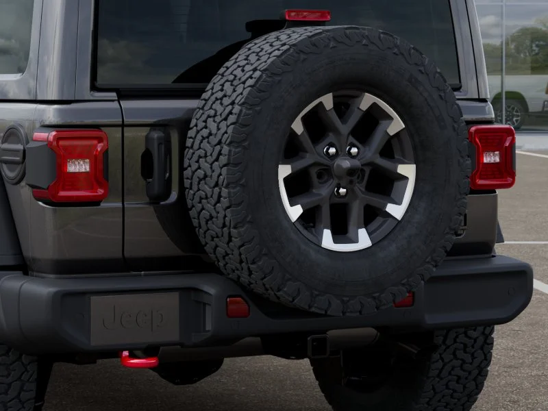New 2026 Granite Crystal Metallic Clear-Coat Exterior Paint Jeep Rubicon image 40