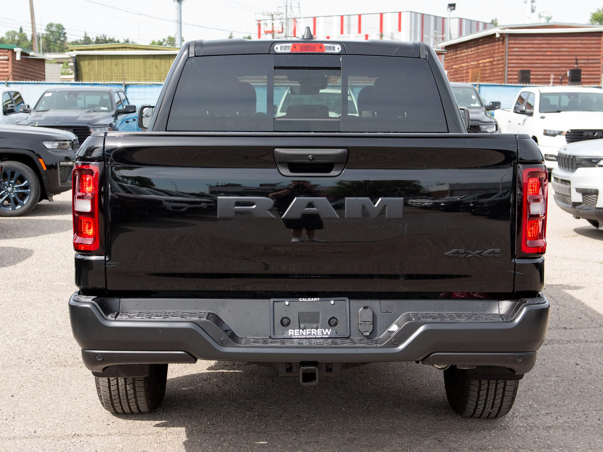 New 2026 Black RAM Tradesman* image 4