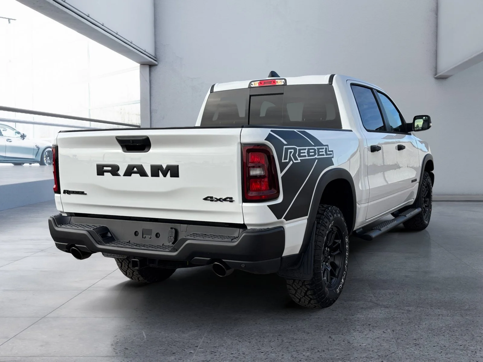 New 2027 Bright White Ram Rebel image 5