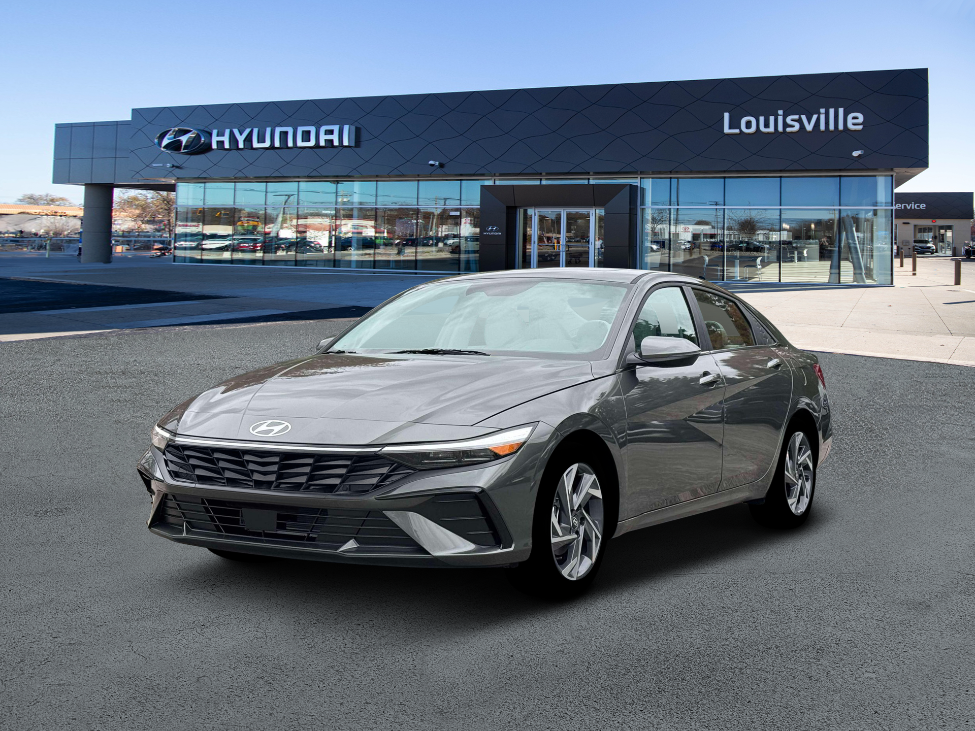 New 2026 Amazon Gray Hyundai Limited image 1