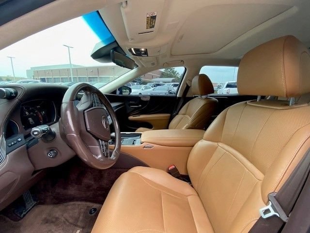 Used 2019 Obsidian Lexus 500 Base image 12