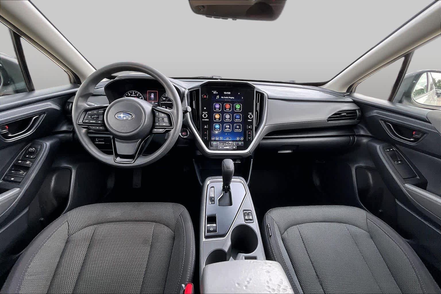 Used 2024 Crystal White Pearl Subaru Premium image 16