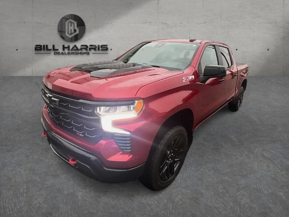 Used 2024 Red Chevrolet LT Trail Boss image 1