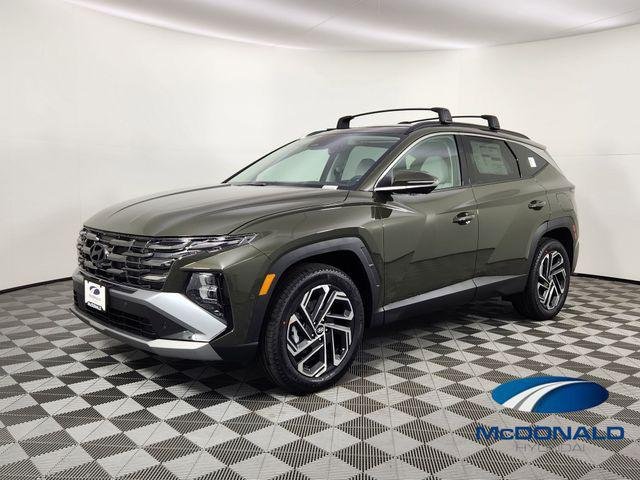 New 2026 Green Hyundai Limited AWD image 1