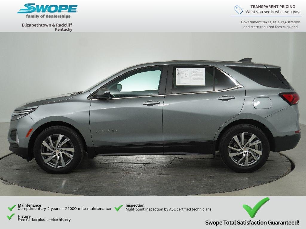 Used 2024 Sterling Gray Metallic Chevrolet LT image 7