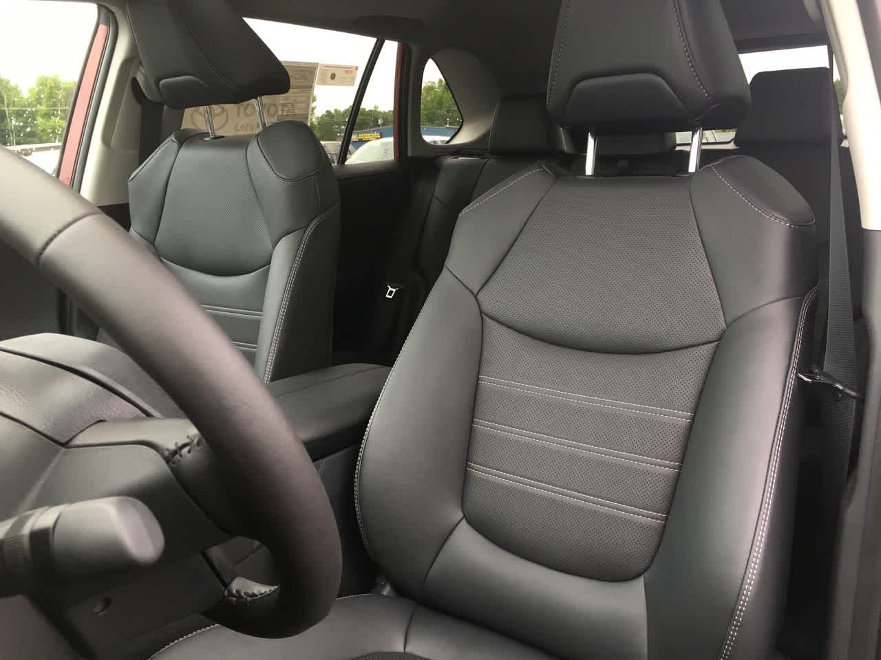 Used 2019 Ruby Flare Pearl Toyota Hybrid Limited image 14