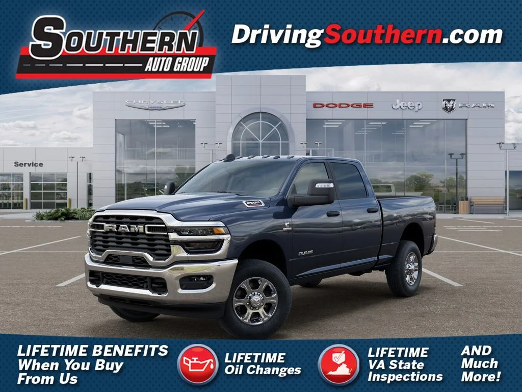 2026 RAM 2500 Big Horn 4X4 Crew Cab SWB's photo