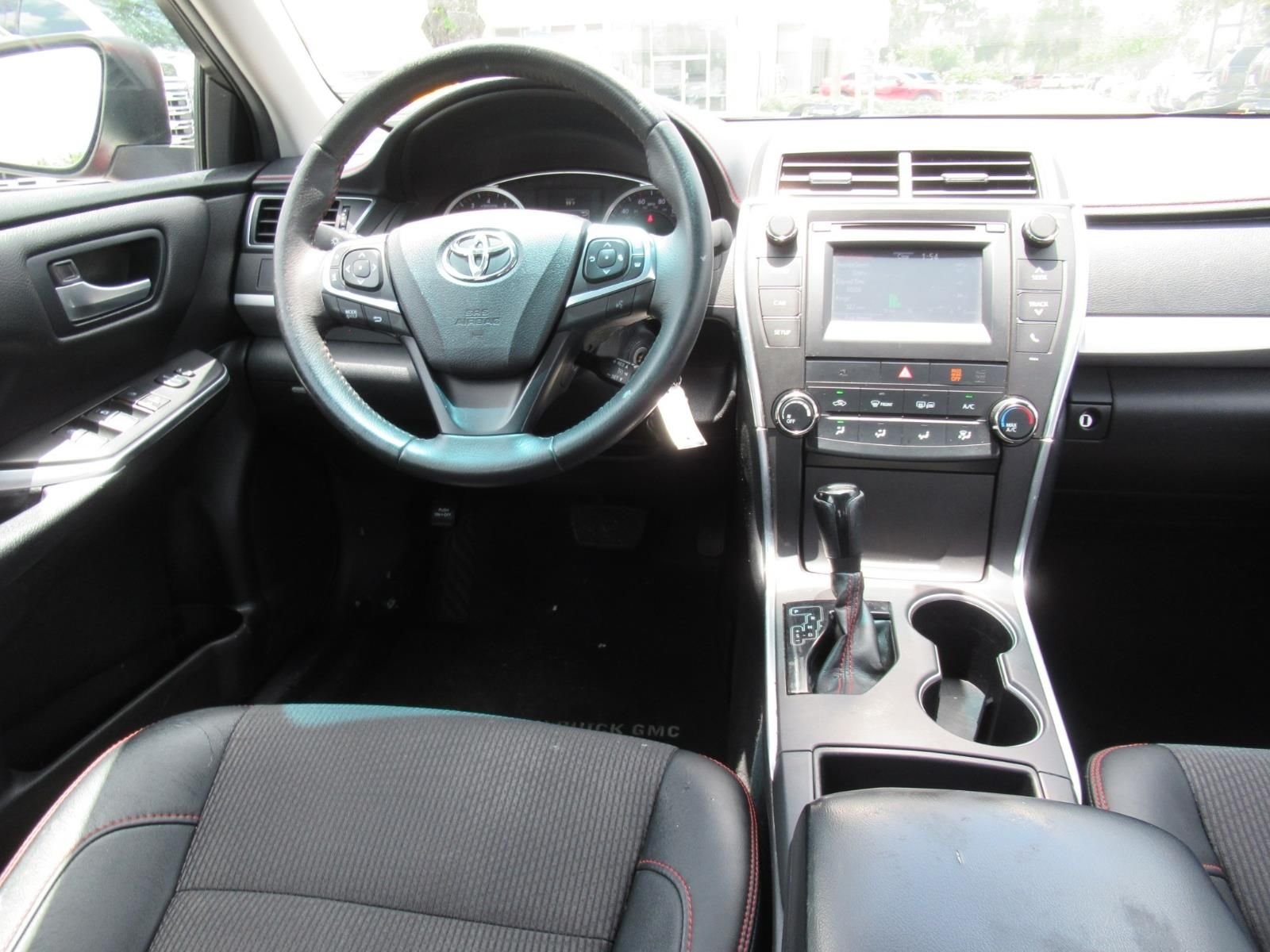 Used 2017 Red Toyota SE image 13