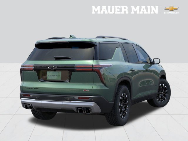 New 2027 Trillium Green Metallic Chevrolet Z71 image 5
