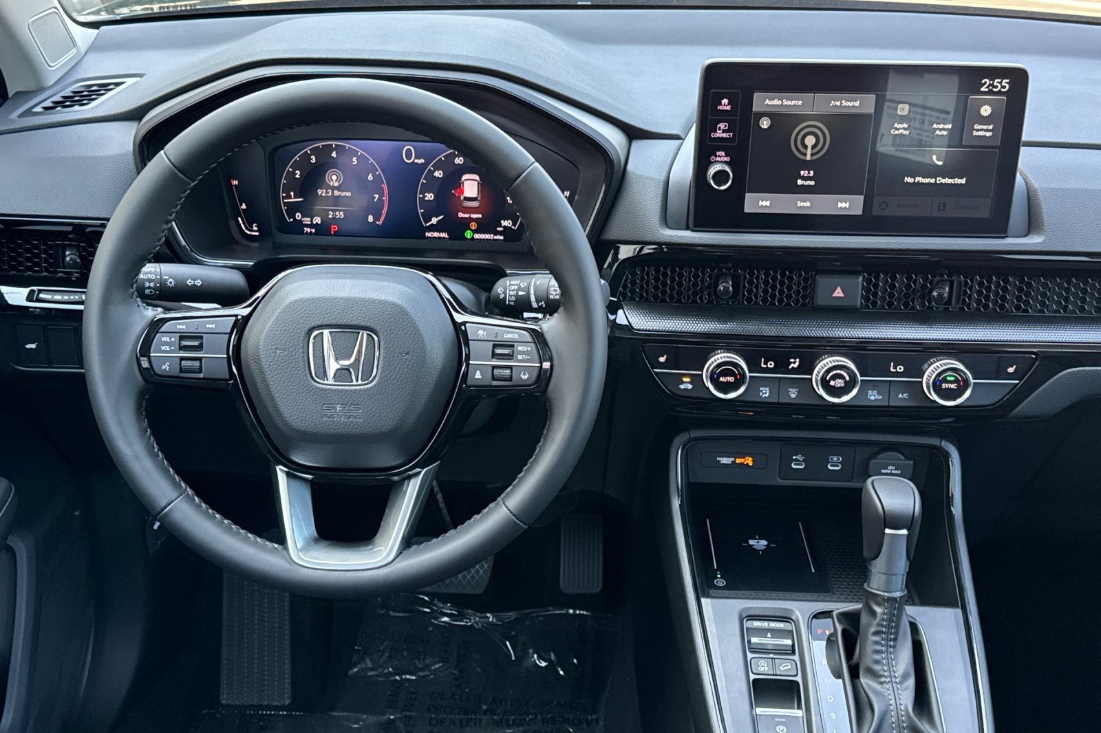 New 2027 Canyon River Blue Metallic Honda EX-L image 16