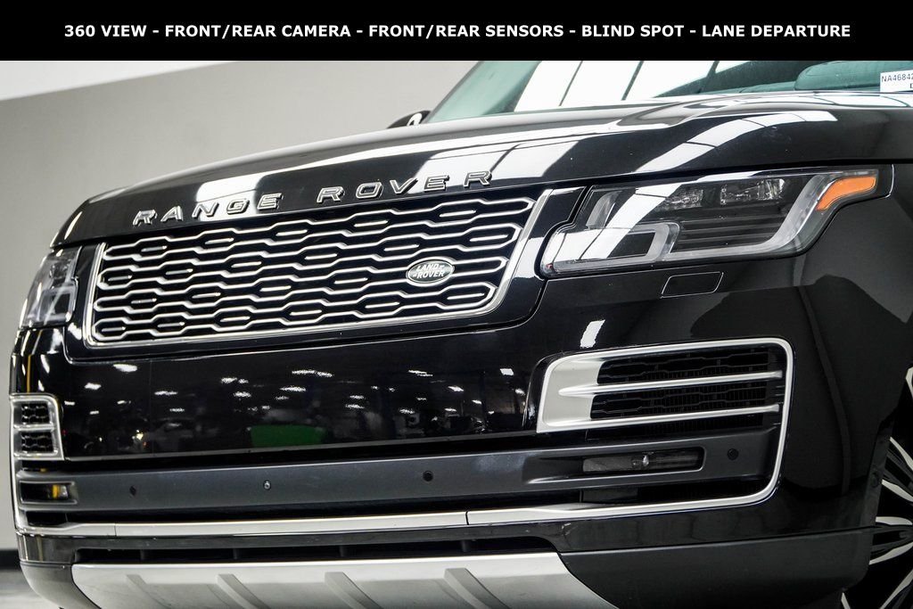 Used 2022 Black Land Rover SVAutobiography image 2