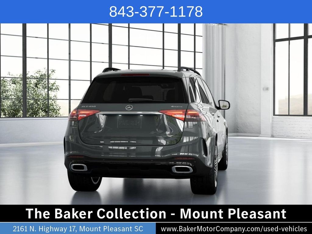 Used 2026 MANUFAKTUR Silicon Grey Mercedes-Benz GLE 450 image 24
