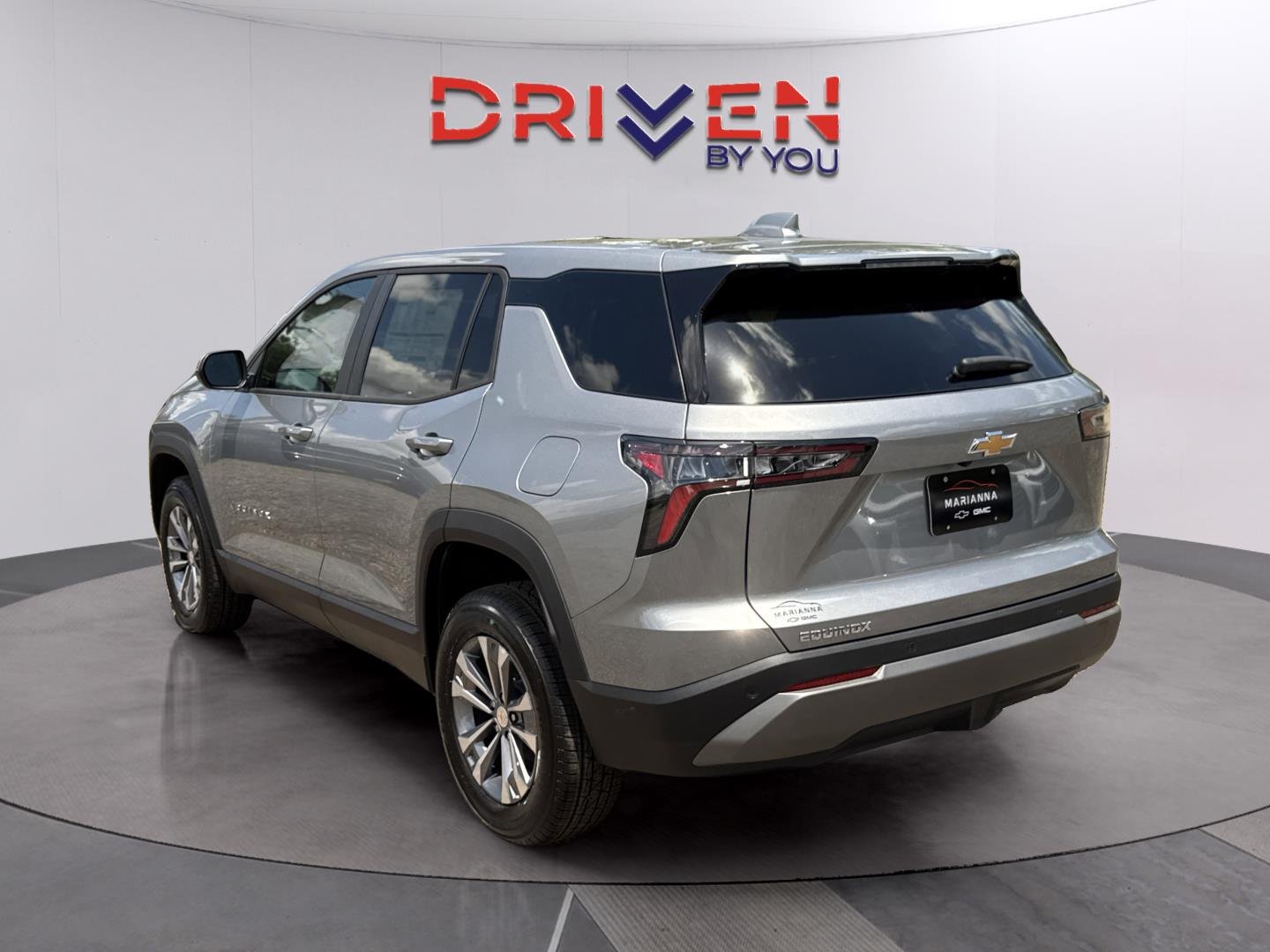 New 2026 Sterling Gray Metallic Chevrolet LT image 3