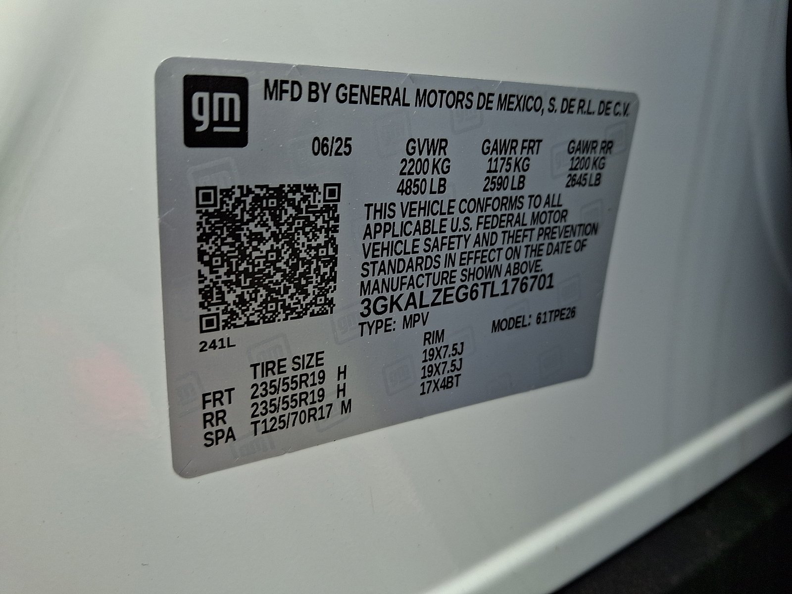 2026 GMC Terrain Denali - Photo 20