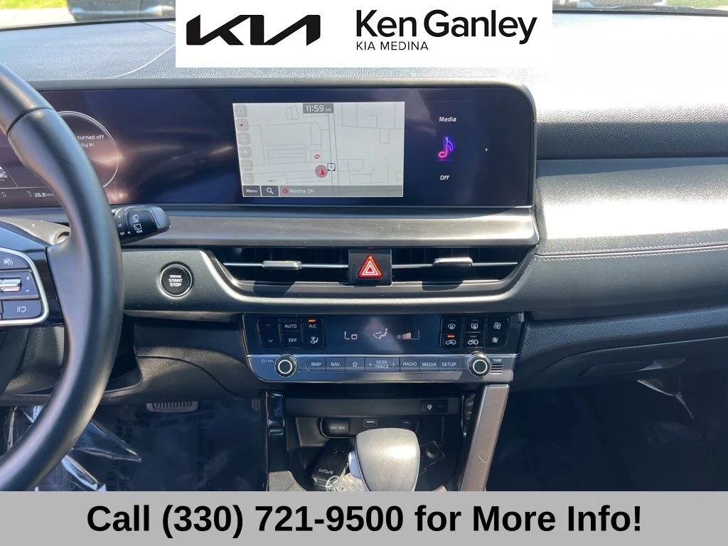 Certified Used 2025 Black Kia EX image 36