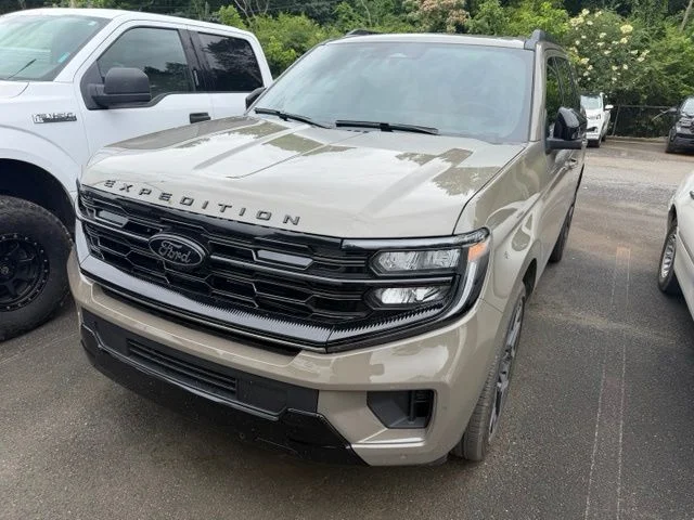 Used 2026 Gray Ford Platinum image 1