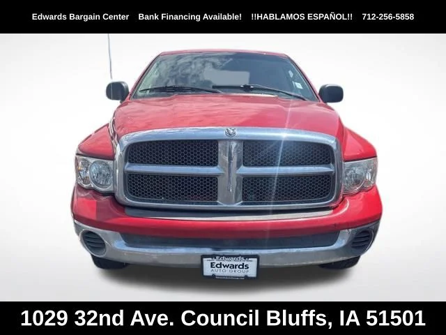Used 2002 Dodge Ram 1500 Pickup ST with VIN 3D3HU18Z82G176932 for sale in Council Bluffs, IA