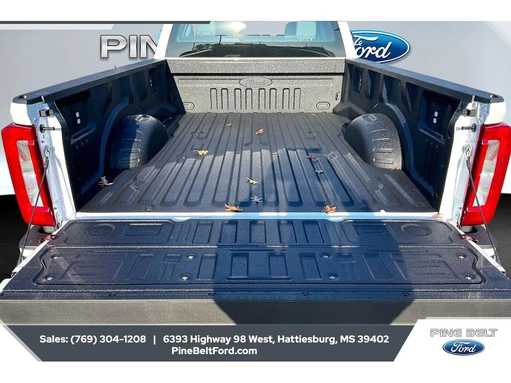 New 2026 Oxford White Ford F-350® XL image 12