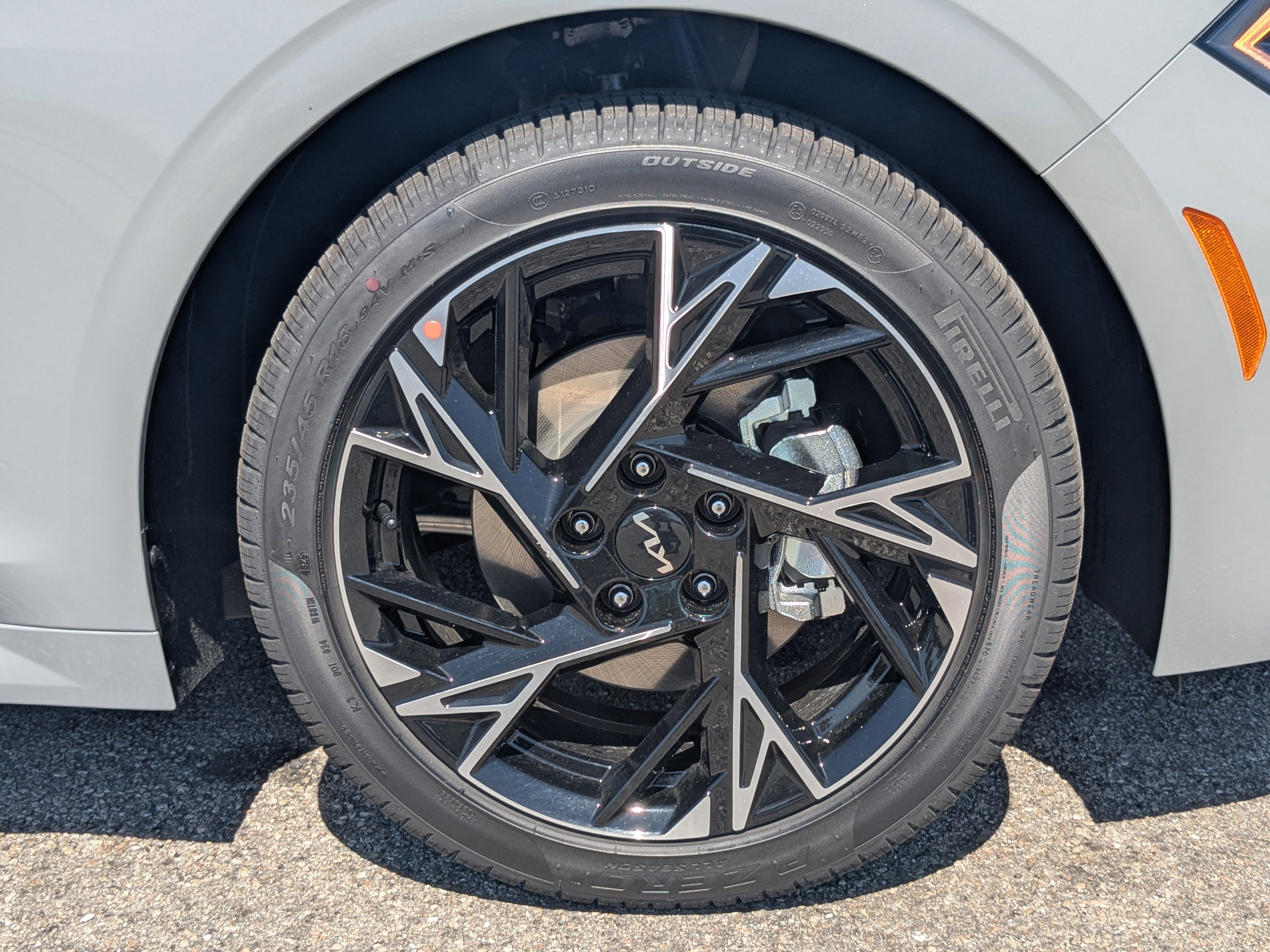 New 2026 Wolf Gray Kia GT-Line FWD image 12