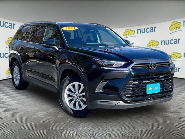 2024 Toyota Grand Highlander 2024 Toyota Grand Highlander XLE 4D Sport Utility