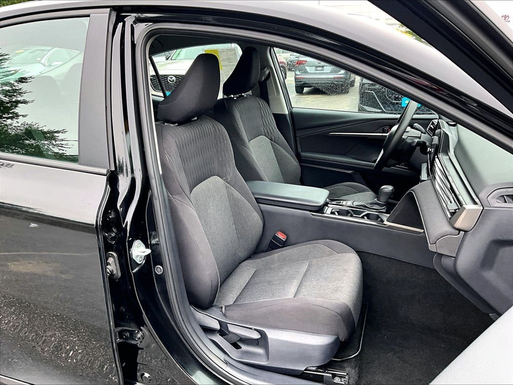 Used 2025 Black Toyota LE image 11