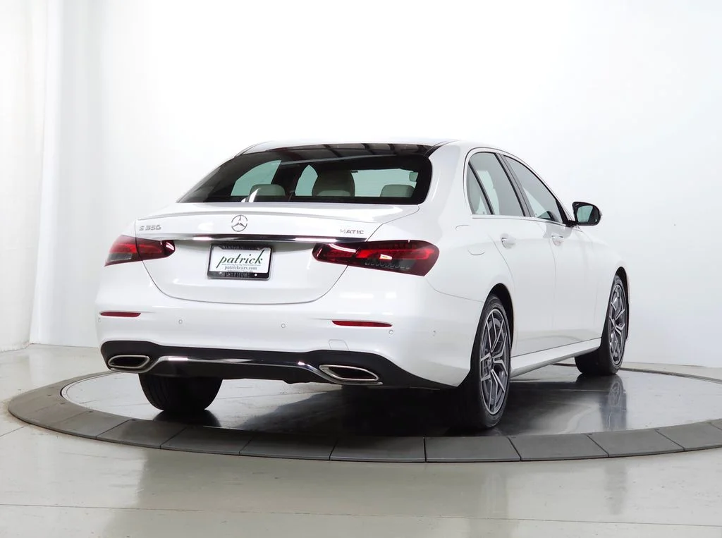 Used 2023 White Mercedes-Benz E 350 image 9