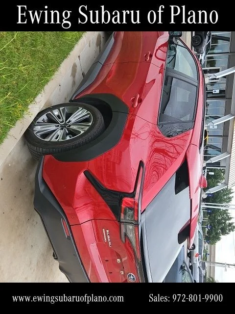Used 2024 Red Subaru Limited image 4