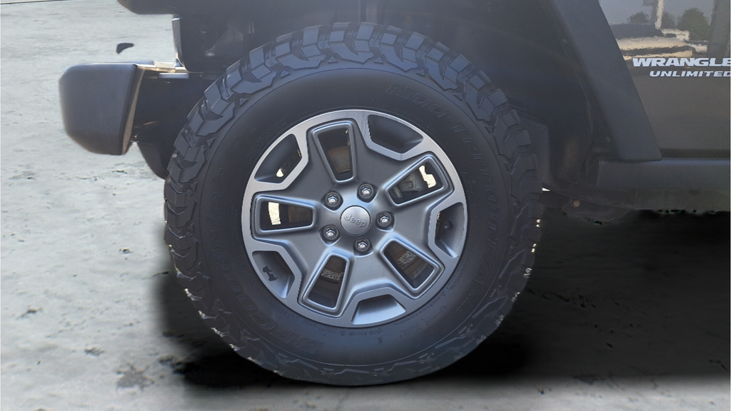 Used 2017 Gray Jeep Unlimited Rubicon image 28