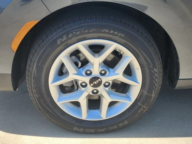 Used 2025 Gray Kia LX image 12