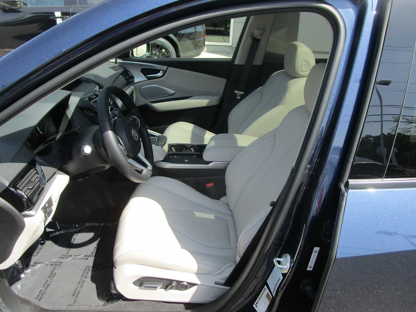 Certified Used 2026 Canyon River Blue Metallic Acura w/Technology Package image 13