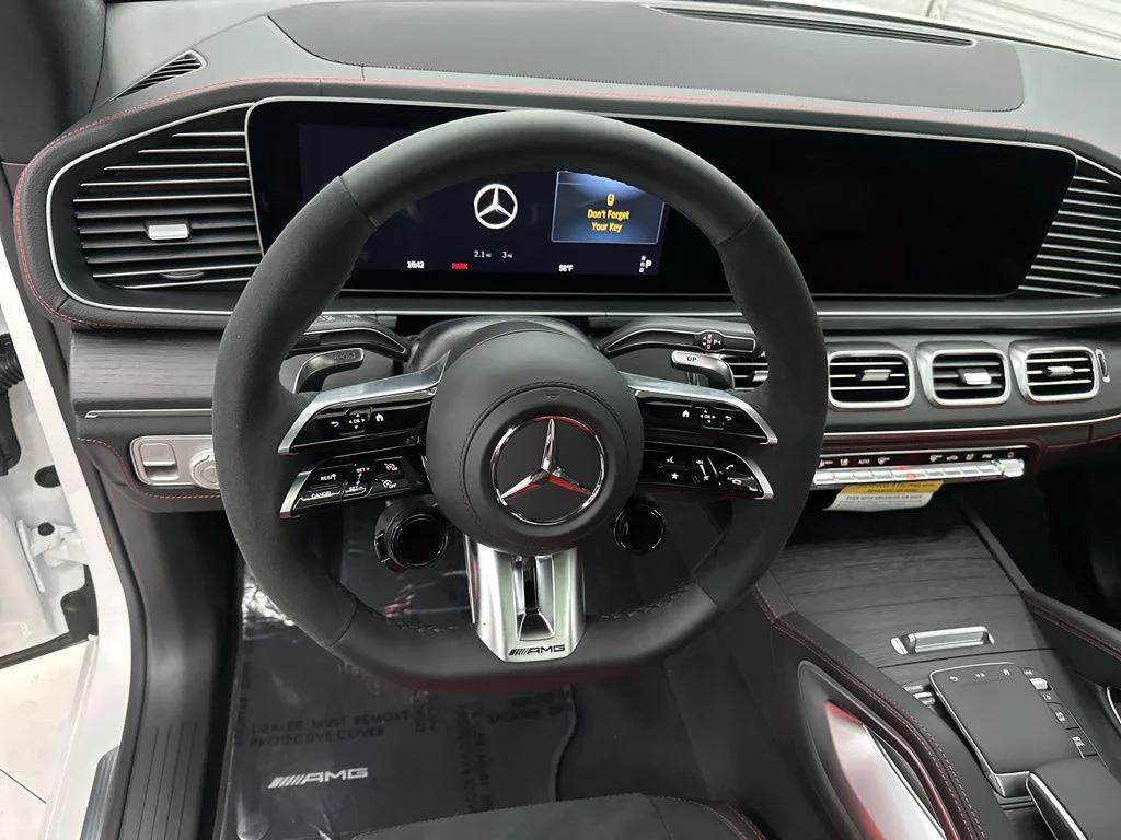New 2026 White Mercedes-Benz GLE 53 AMG® image 10