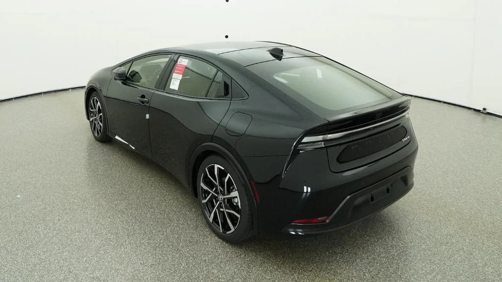 New 2026 Midnight Black Metallic Toyota XSE image 10