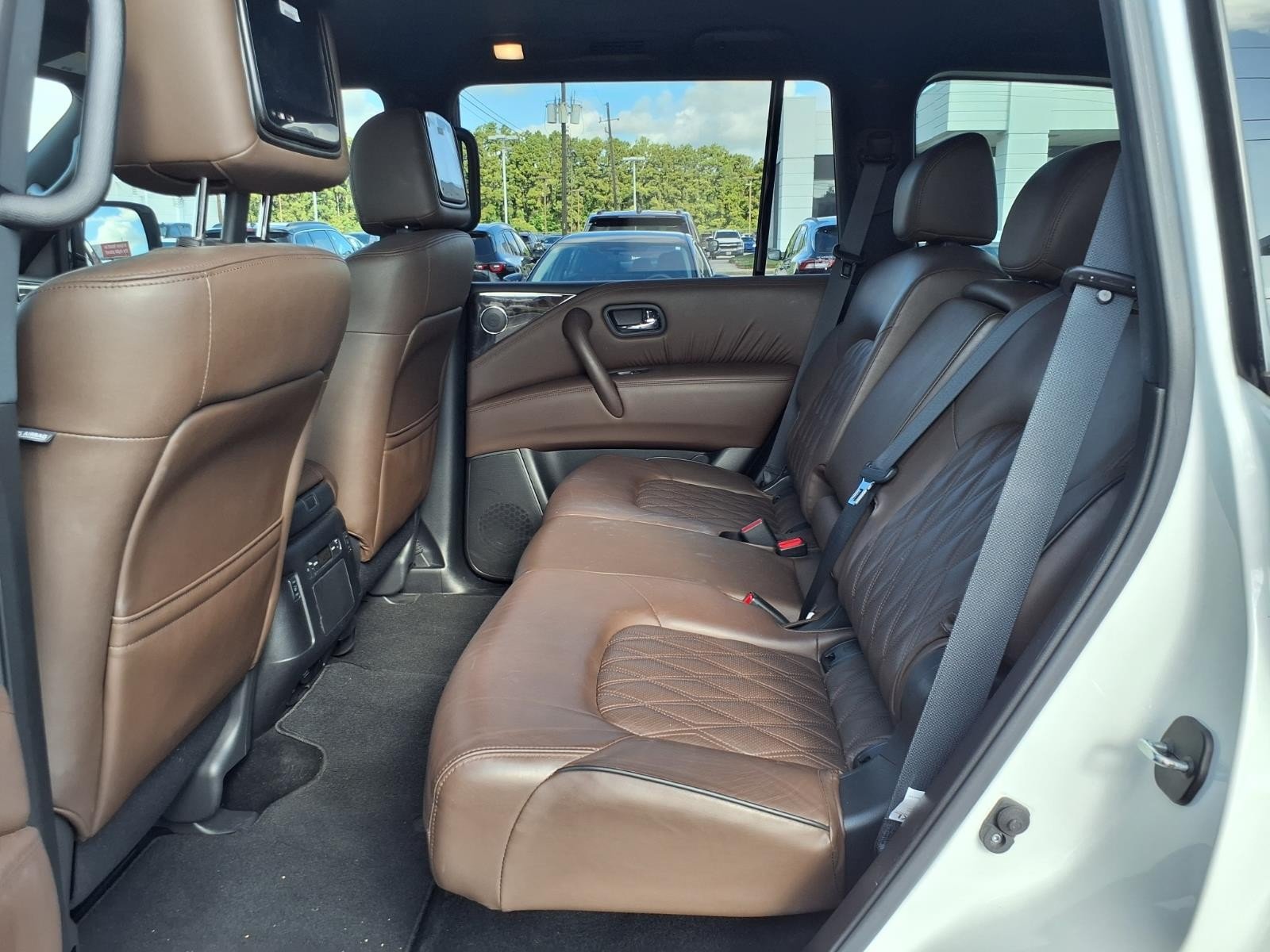 2022 Nissan Armada Platinum White at Price LeBlanc Nissan