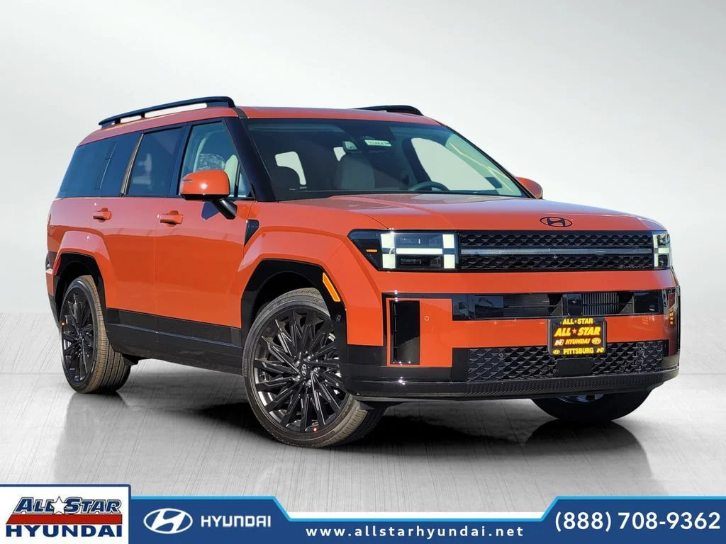2025 Hyundai Santa Fe