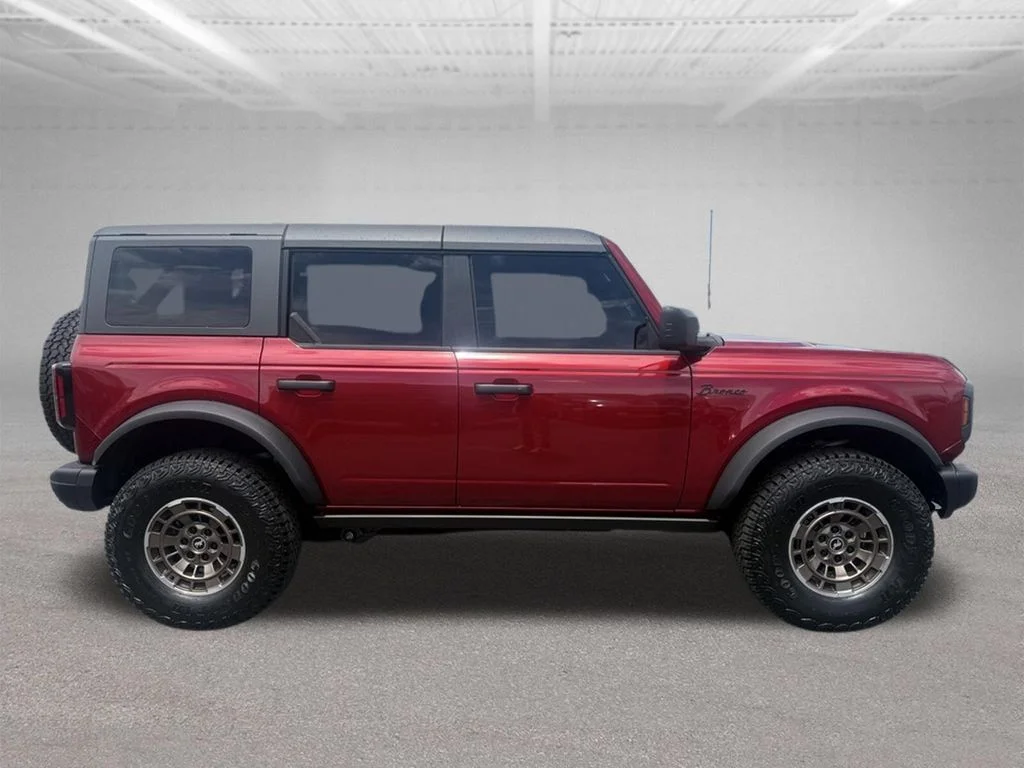 New 2026 Ruby Red Metallic Tinted Clearcoat Ford Badlands® image 2