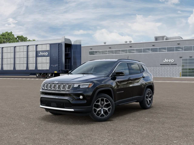 2026 Jeep Compass Limited IN-TRANSIT