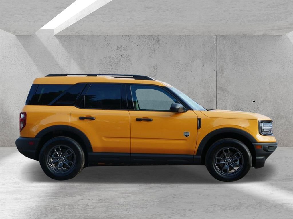 Certified 2023 Ford Bronco Sport Big Bend with VIN 3FMCR9B60PRD25875 for sale in White Bear Lake, Minnesota