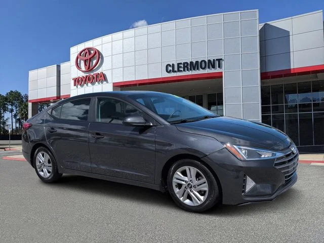 Used 2020 Gray Hyundai SEL image 1