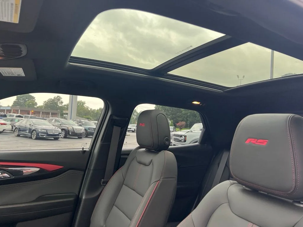 Used 2025 Sterling Gray Metallic Chevrolet RS image 10